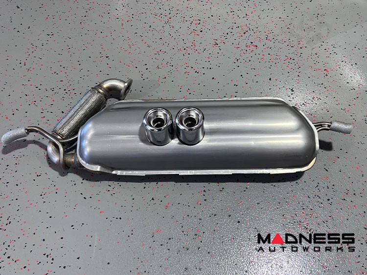 smart fortwo Exhaust - 451 model - BRABUS Sport Exhaust
